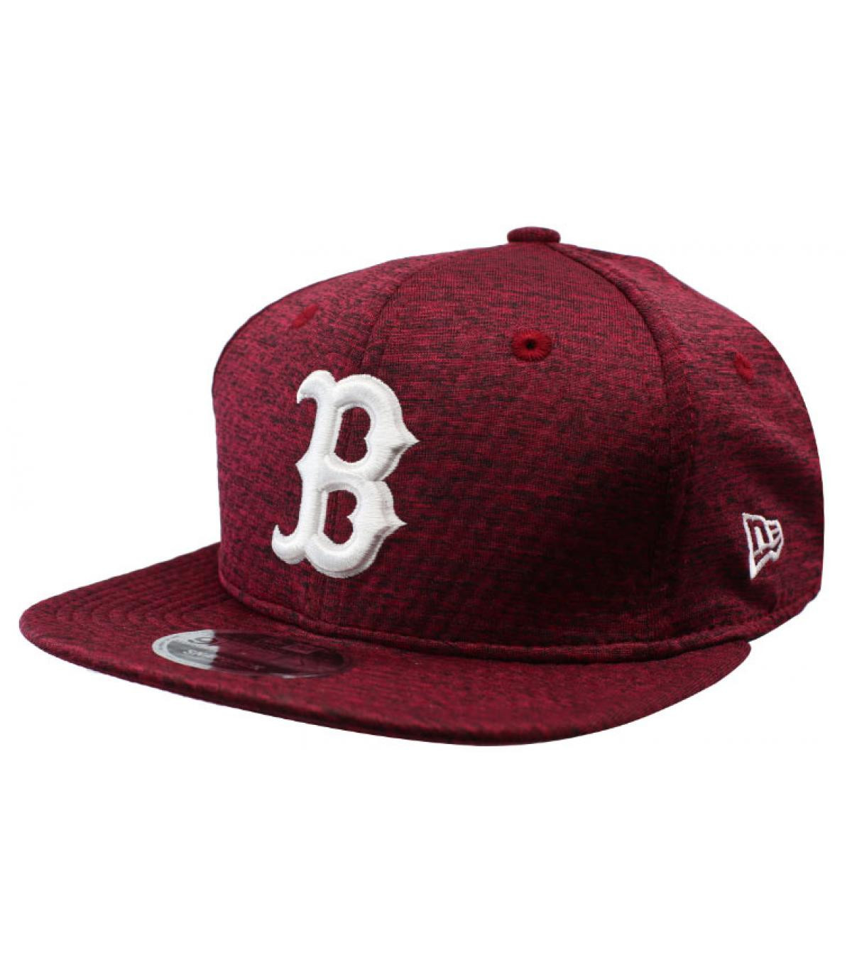 Snapback Dry Switch Boston 9Fifty cardinal New Era